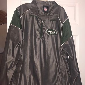 NEW. New York Jets Quarter Length ZIP Jacket. XXXL